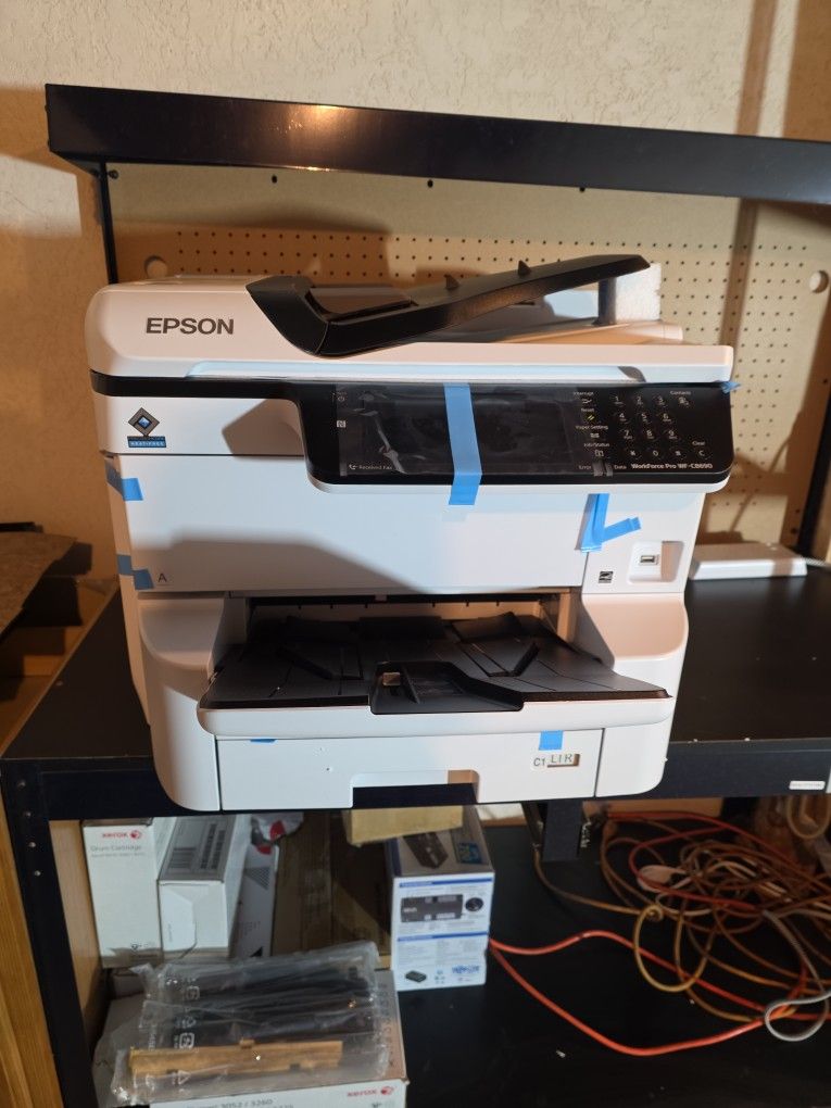 Epson WorkForce Pro WF-C8690