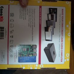New, Raspberry Pi 4 Complete Kit with Fan