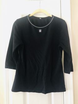 Chanel uniform shirt size small