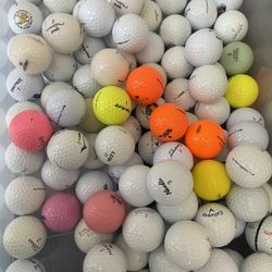 50 Golf Balls Like New