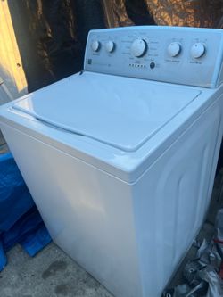Kenmore washing machine