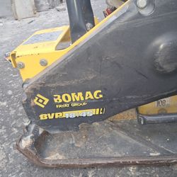 Bomag Plate Tamper/Compactor 