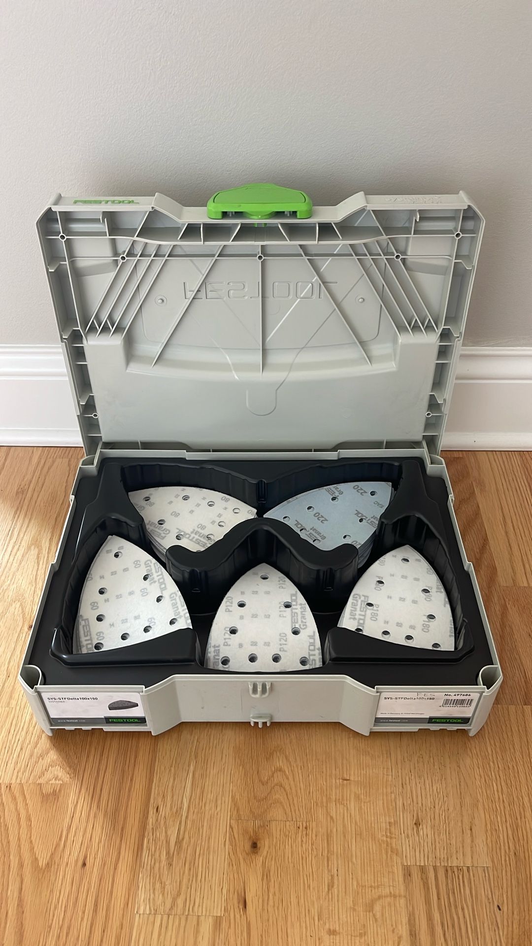 Festool Systainer Abrasive Set SYS-STF Delta