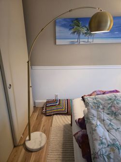 Heavy quartz base arc lamp