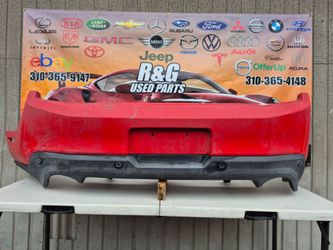 2010 2011 2012 FORD MUSTANG REAR BUMPER COVER ORIGINAL USED
