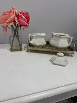 Sugar and Coffee Set