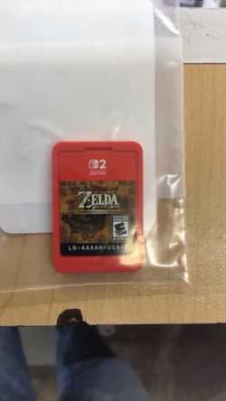 Zelda Breath Of The Wild Nintendo Switch 2