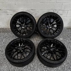 20" Staggered OEM Audi R8 Wheels Rims Set of 4 20x11 & 20x8.5 5x112 + New Tires