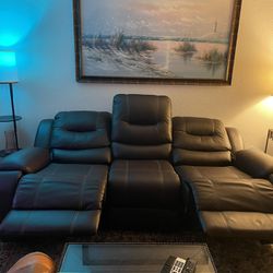 Black Recliner Couch Rooms To Go 