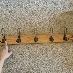 Entryway Wall Hooks 