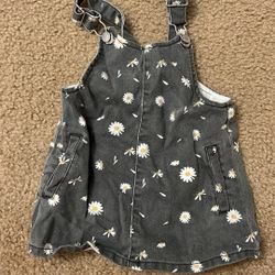 Zara Baby Girl Overall Dress