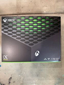 Xbox Series X 1TB SSD Console