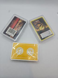 Vintage Souvenir Playing Cards Lot of 3