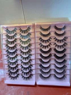 Eyelashes Russian strip