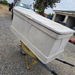 Pool Equipment Storage Box