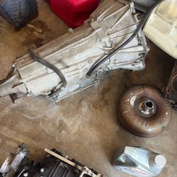 2008 GMC Sierra 2500 HD Transmission 