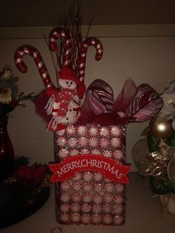 CHRISTMAS DECORATIONS