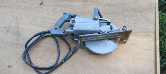 8 1/4" skilsaw