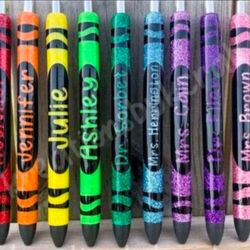 Personalized pens