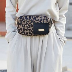 Leopard Waist Bag 