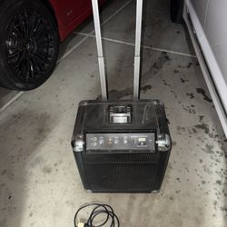 Portable Sound System Electric /Sonido Electrico Portatil