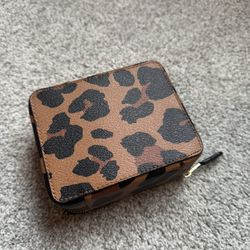 Coach travel Jewelry Box