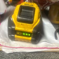2 Dewalt Flex Volt Battery’s  $120 