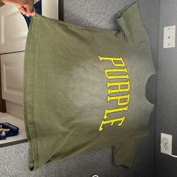 Purple shirt size medium