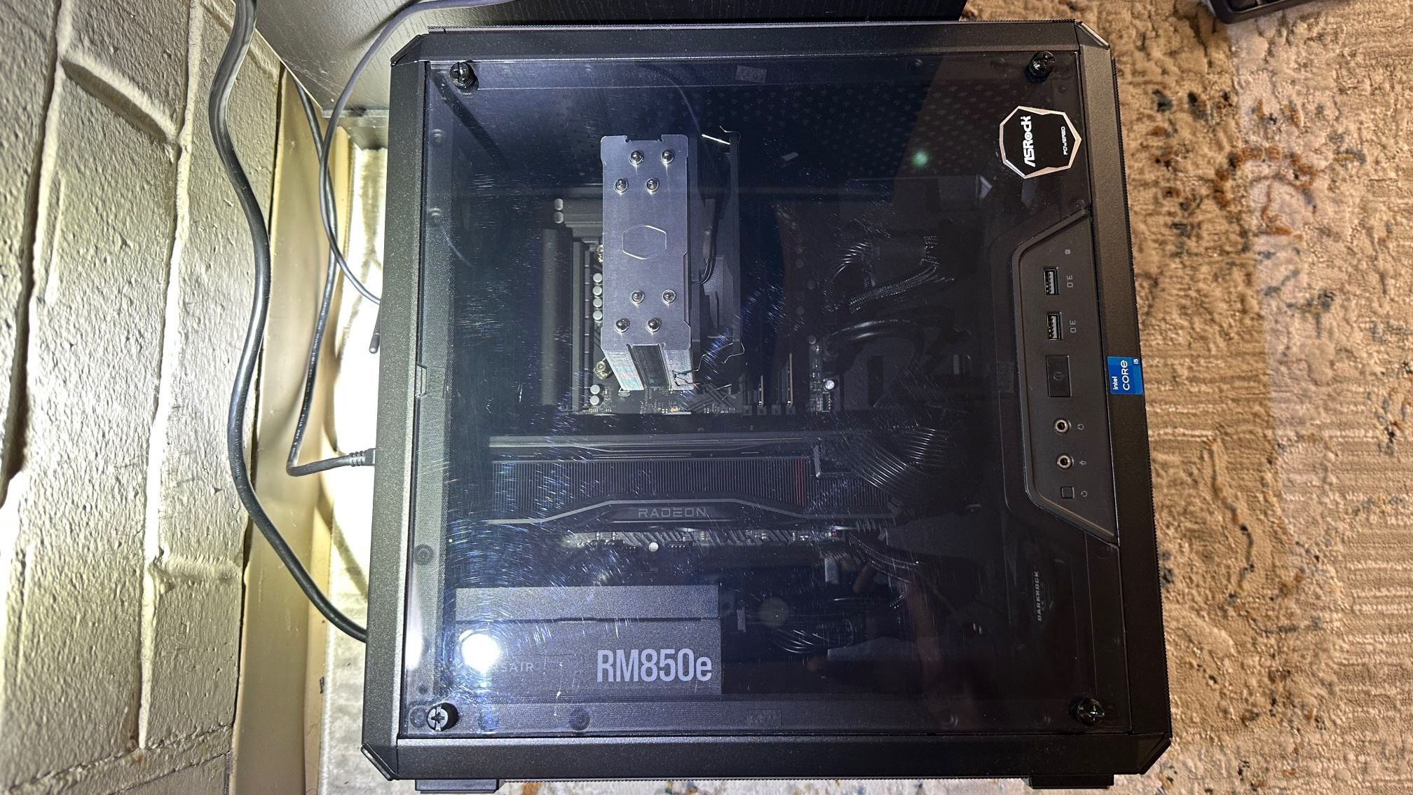 gaming pc RX 7900XT Intel 12600KF 32GB Ram 1TB NVMe SSD NEW Condition VR Ready