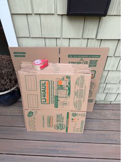 Free unused moving boxes