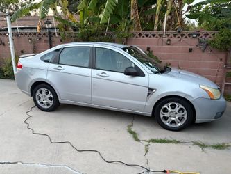 Ford Focus 2008 Silver