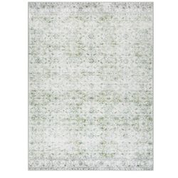 Member's Mark Everwash Washable Area Rug, 6'6"x 9'6" Brand New 