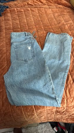 #pacsun #jeans sz 27 /TALL #Playboy Light Wash Jeans with Chain