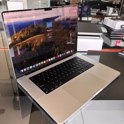 Apple 16” MacBook Pro M1 Pro Chip 16GB Ram 512SSD! 90 days warranty! We offer financing!