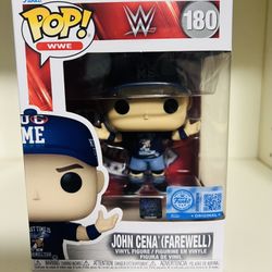 Funko Pop WWE John Cena Farewell 