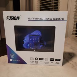Fusion5 Tablet PC. New Sealed Box 