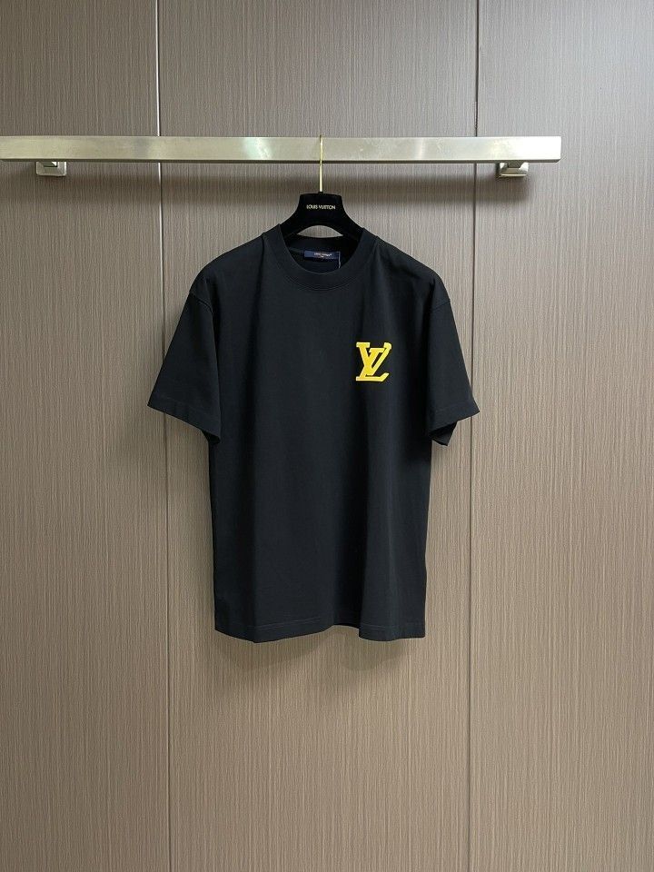 Loewe Vuitton new logo printed short-sleeved T-shirt