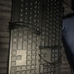 Dell And Hp Keyboard 