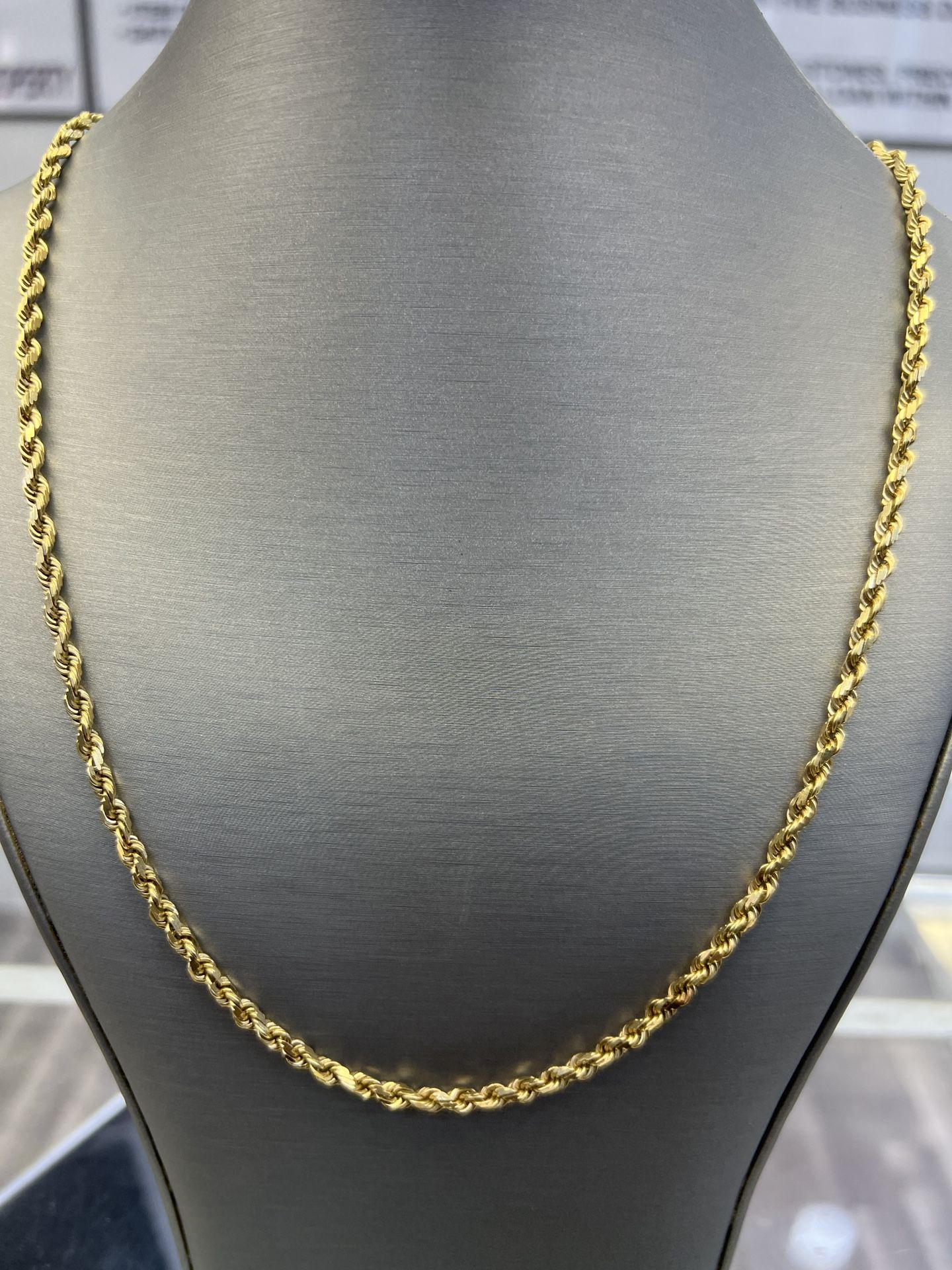 Gold 14k 29.8 24 Inch 💰💰$1728