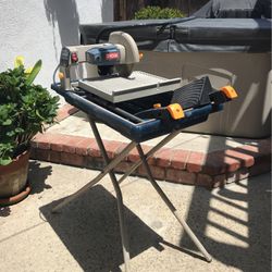 7 inch Tile Saw with Stand