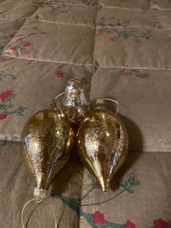 Glass ornaments
