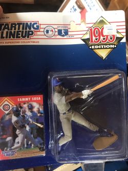 Starting Lineup Sammy Sosa