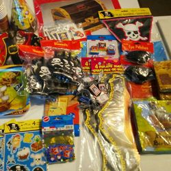 Pirates Theme Birthday Party Decoration (42 Packages)