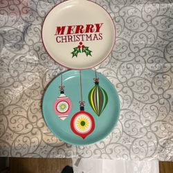 Christmas Plates