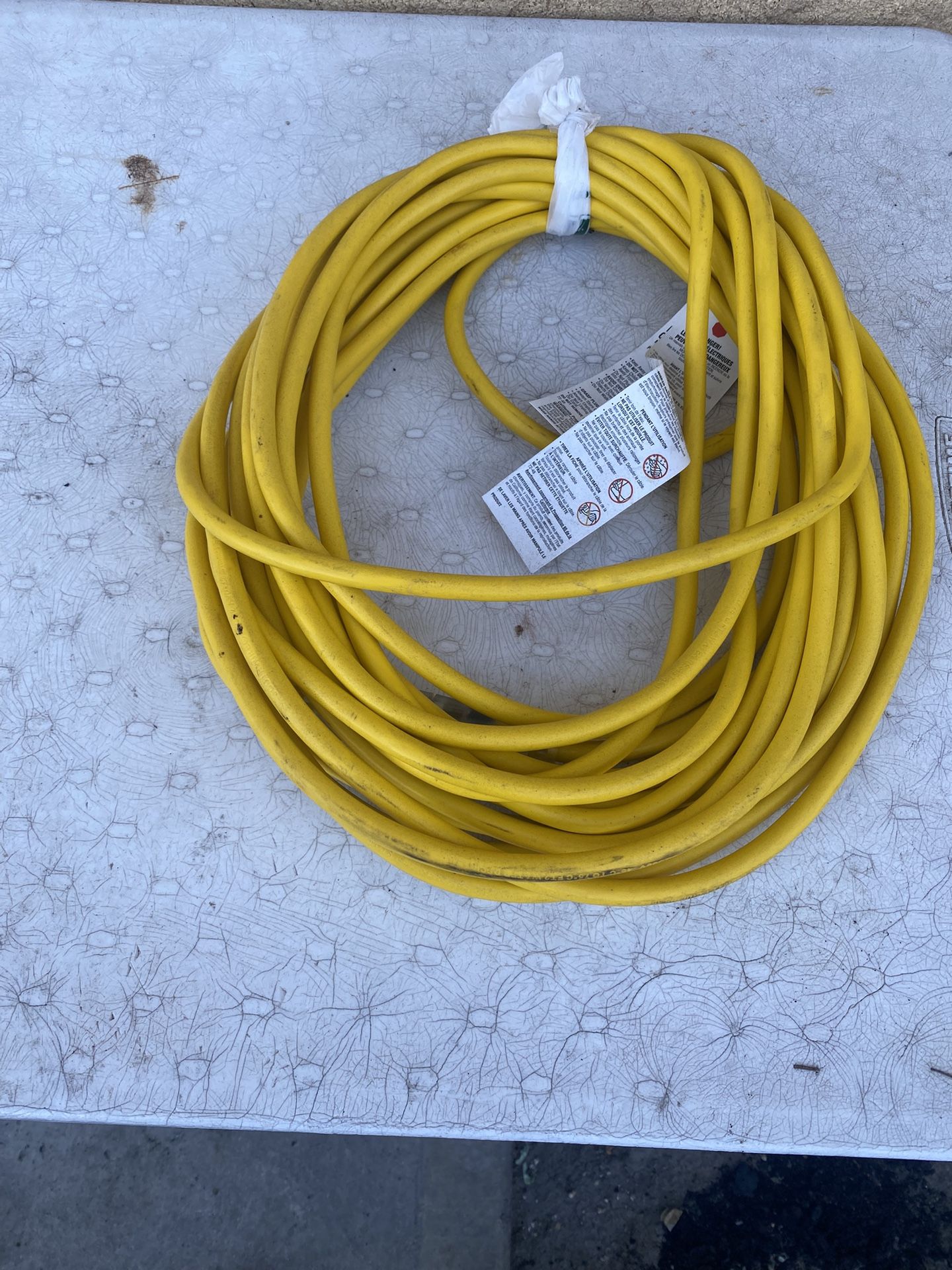 Extension Cord 50 Feet 12 Gauge