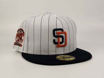 San Diego Padres New Era Fitted Hat