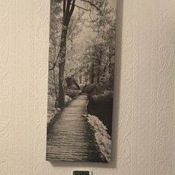 Hall Way Wall Art 