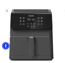 Pro II 5.8-Quart Smart Air Fryer - Dark Gray