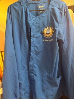 Wink W123 Hillsborough Community College Student Nurse Scrub Jacket