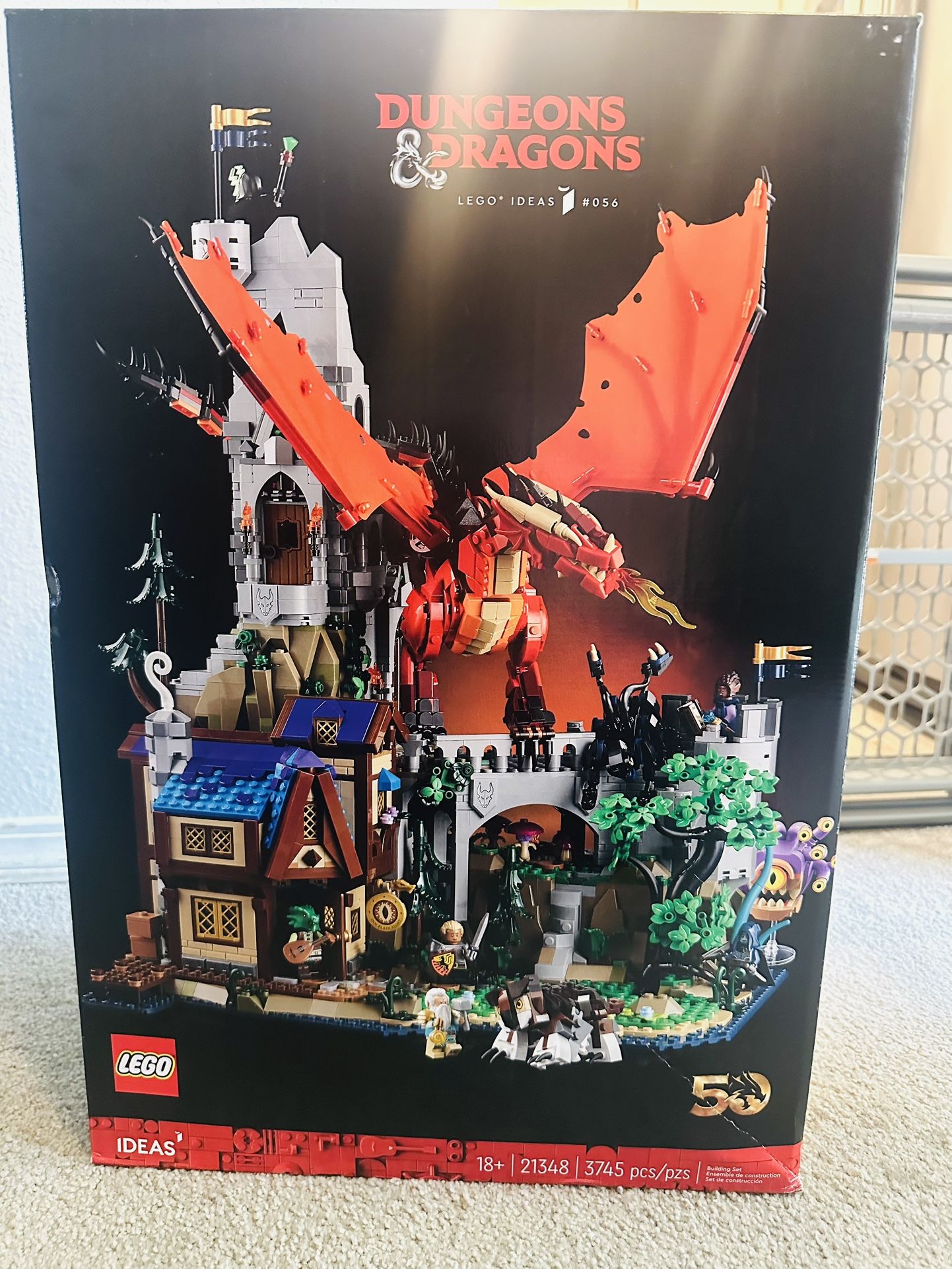 Lego Dungeons & Dragons #21348